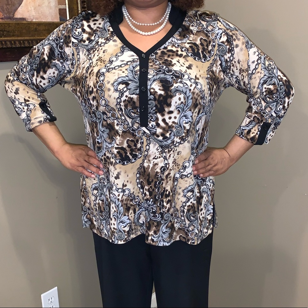 COPY - JM Multicolored Top